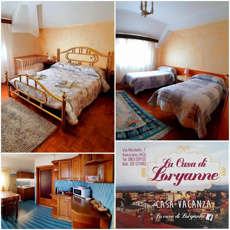 La Casa Di Loryanne Apartman Avezzano Kültér fotó